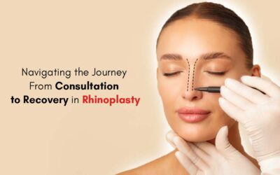 Navigating the Journey From Consultation to Recovery in Rhinoplasty